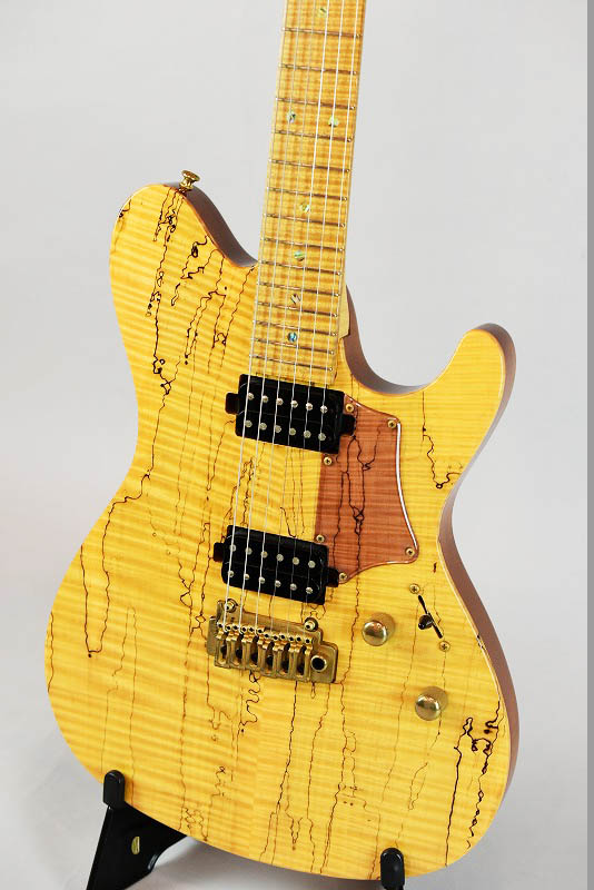 ☆HOLD☆Sugi DS496 Spalted Maple top - guitarshoptantan ☆HOLD☆Sugi DS496 Spalted Maple top - guitarshoptantan