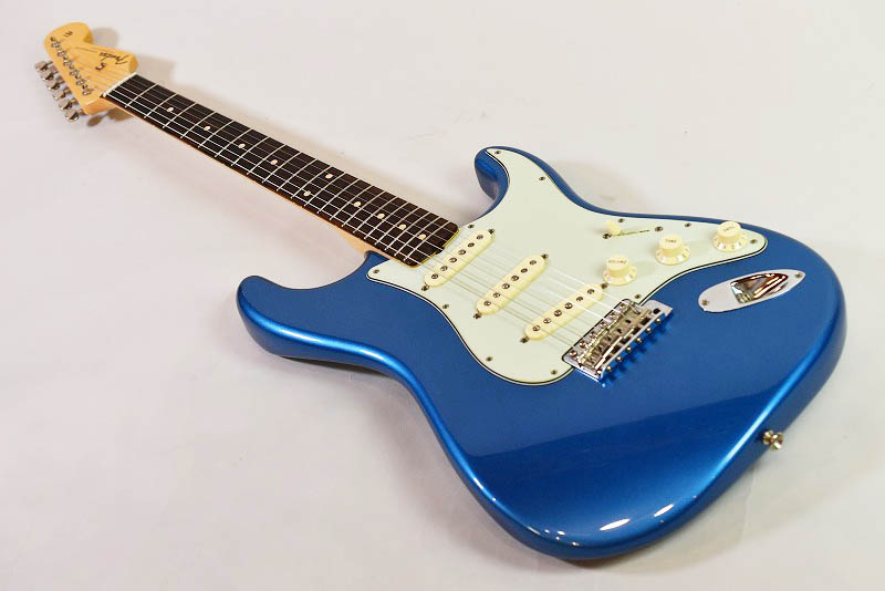 ギター Fender Custom Shop 60stratcaster nos Fender Custom Shop 1960 Stratocaster NOS 3-Color Sunburst