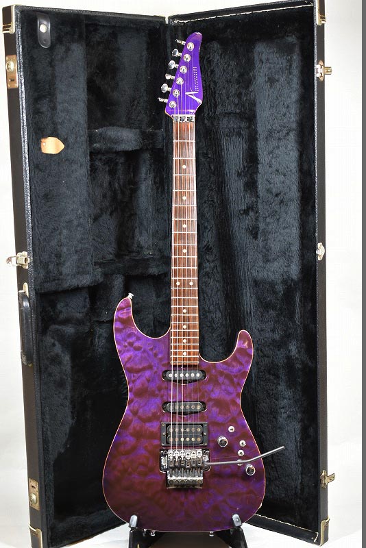 TOM ANDERSON Drop Top Translucent Purple with Binding ...