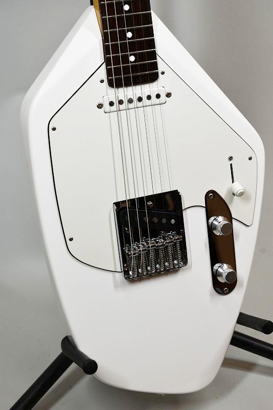 ギター Phantom guitar works Phantele Phantom Guitar Works Phantele White | Reverb