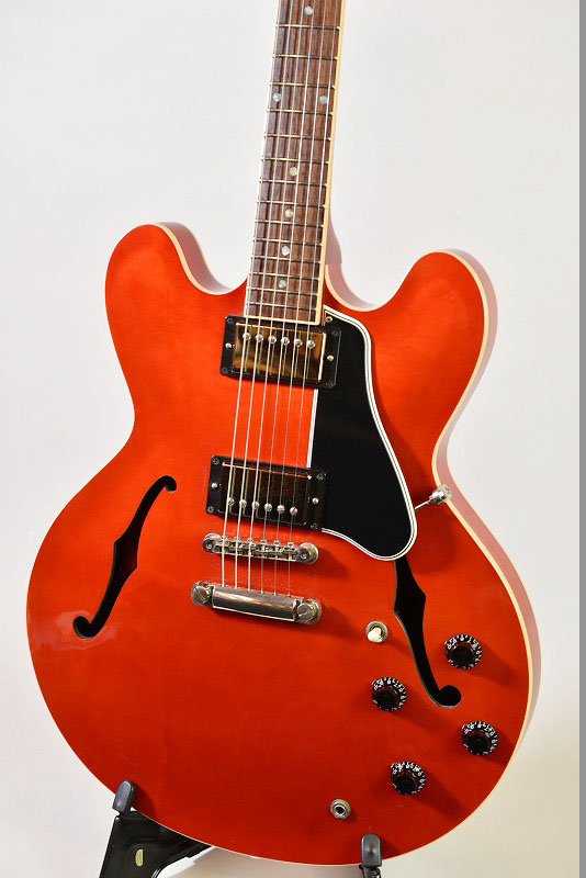 Gibson ES-335 DOT Plain Top Cherry - guitarshoptantan （ギター