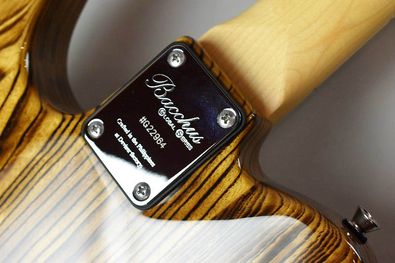 Bacchus TACTICS TRL NA-BN - guitarshoptantan (ギター Bacchus TACTICS TRL NA-BN - guitarshoptantan (ギター