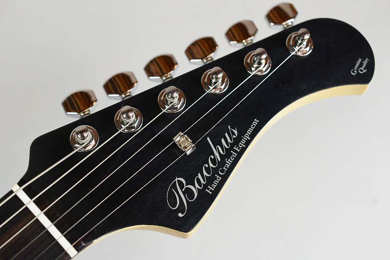 bucchus GSTUDIO ASH BLACK MH バッカス Bacchus G-STUDIO ASH/R BLK/OIL - guitarshoptantan （ギター