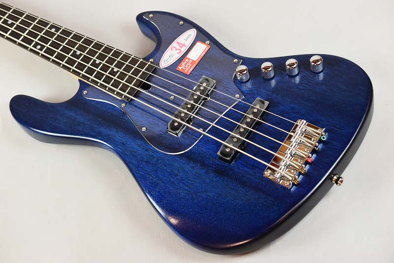 Bacchus WL-534 MAHO ACT BLU/OIL - guitarshoptantan （ギター