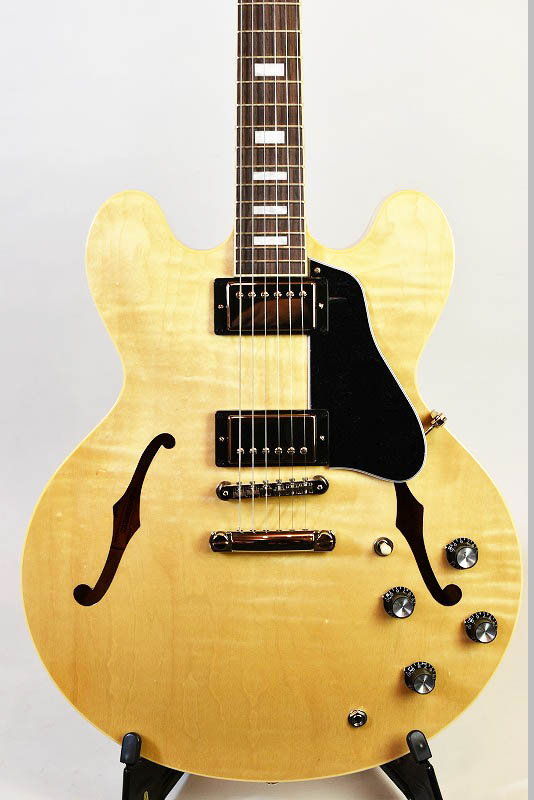 Gibson ES-335 Figured Antique Natural - guitarshoptantan （ギター