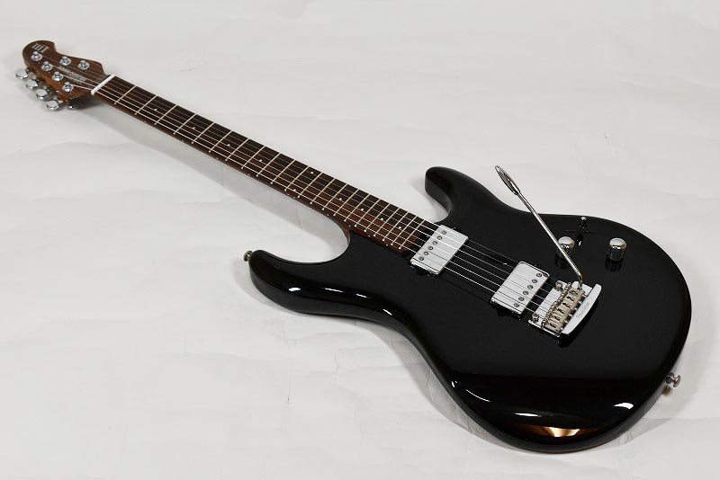 MUSIC MAN Luke Ⅲ HH Black ～Steve Lukather～ 【2012年製】/USED