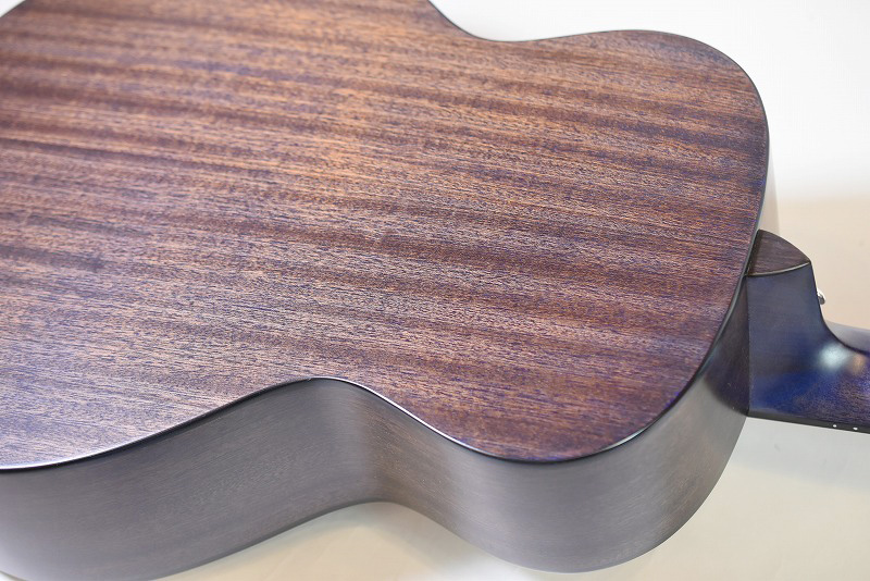 Nagi Guitars Cherry Ebony エレアコ改造 トップ単板 NAGI GUITARS