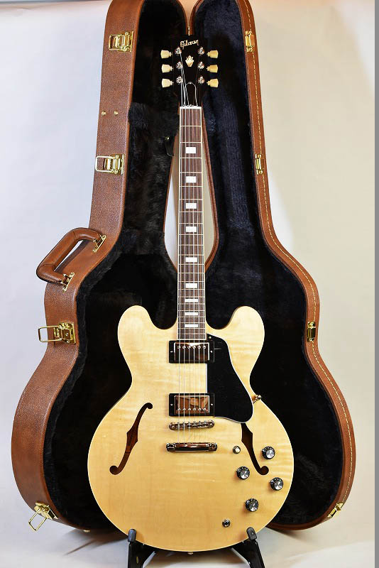 Gibson ES-335 Figured Antique Natural - guitarshoptantan （ギター