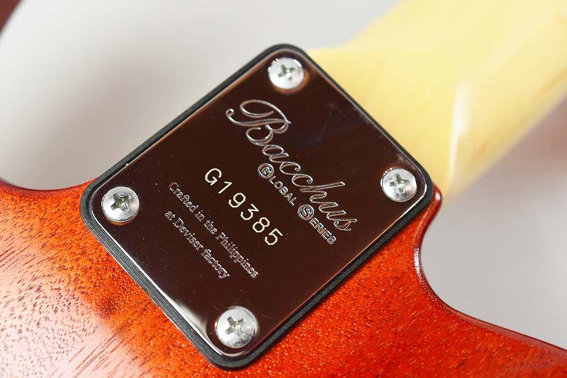 Bacchus TACTICS PLD/M RED/OIL - guitarshoptantan (ギター Bacchus TACTICS PLD/M RED/OIL - guitarshoptantan (ギター