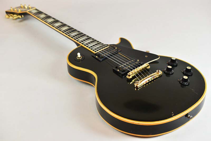レスポールスタイル エレキギター ブラック ☆HOLD☆Gibson Les Paul Custom Black【1974年製