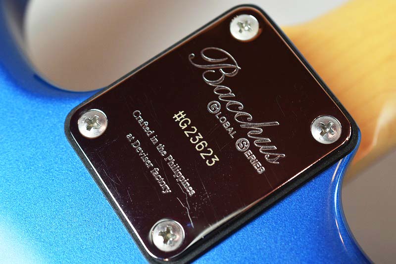 Bacchus BST-650B DLPB - guitarshoptantan (ギターショップ Bacchus BST-650B DLPB - guitarshoptantan (ギターショップ