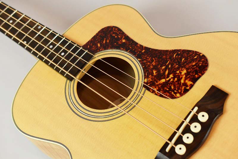 Guild Jumbo Junior Bass アコースティックベース Amazon | GUILD (ギルドギター) エレアコベース ギター アーチ