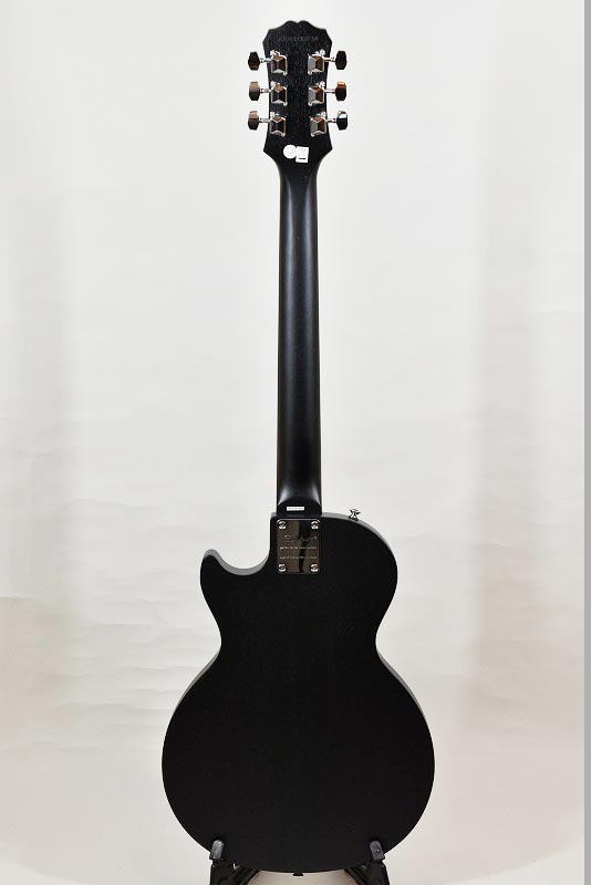 Epiphone LES PAUL MELODY MAKER E1 EBONY - guitarshoptantan