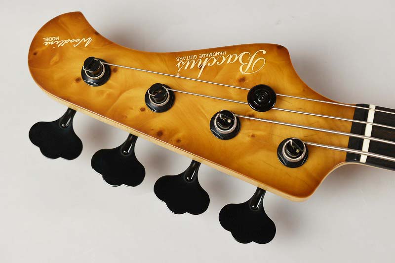 ベース Bacchus Woodline AC-20Th BM WOODLINE4-20TH'19W-BM | Deviser ｜株式会社ディバイザー｜長野