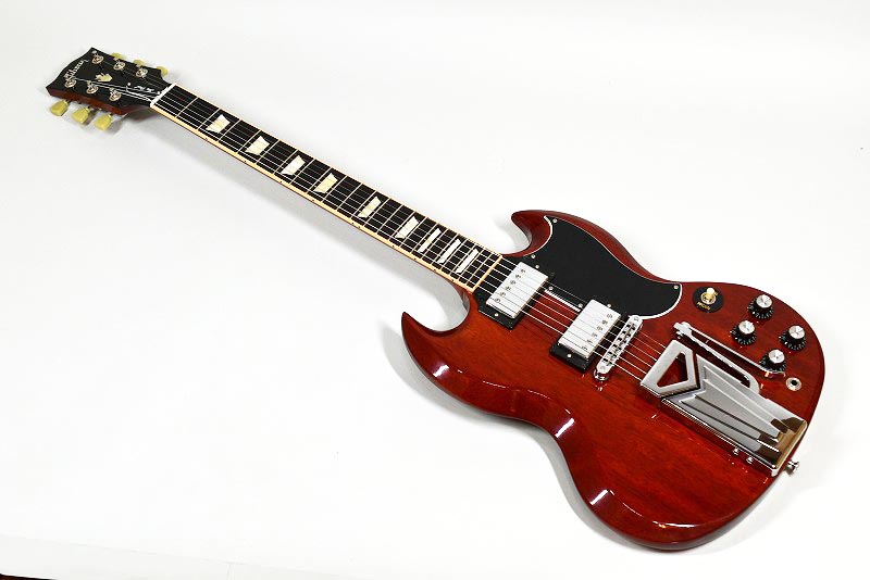 2002年製Gibson SG 61reissue極上美品山野楽器取扱 Used Gibson '61 SG Reissue Cherry 2008 | Cream City Music