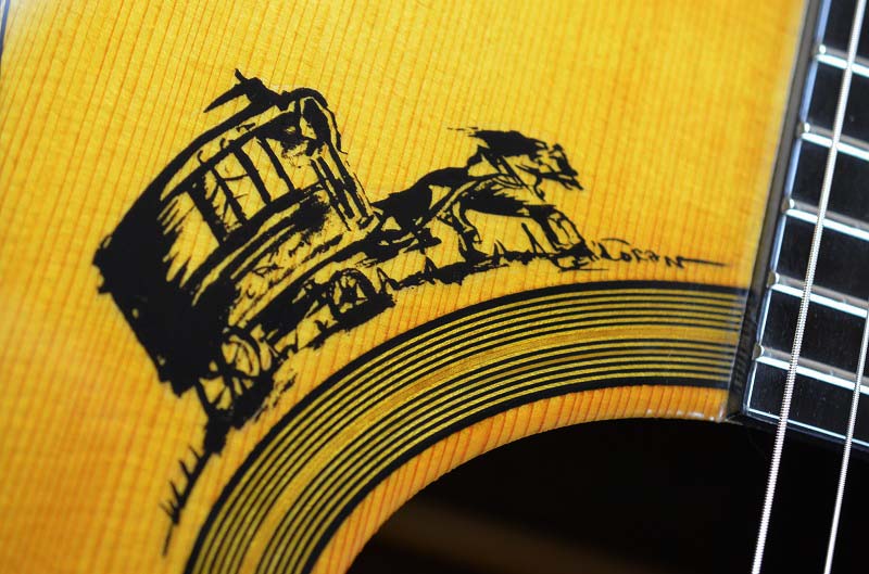 ☆SOLD☆ALD Guitars (Made in France) Model Angelo Debarre ～chêne