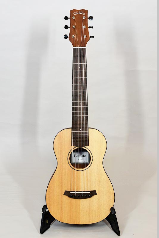 未使用 cordoba mini coco コルドバ ミニギター マホガニー ほぼ未使用 cordoba mini coco コルドバ ミニギター マホガニー