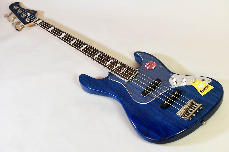激安価格の Bacchus WL4DX-ASH/R （ギター guitarshoptantan - BLU/OIL ベース