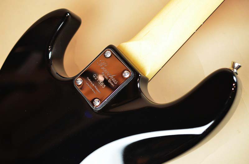 Bacchus WL-434 ACT/R BLK - guitarshoptantan （ギターショップ