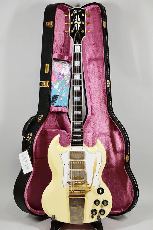 Gibson 「GIBSON」プリント トラスロッドカバー - ギター