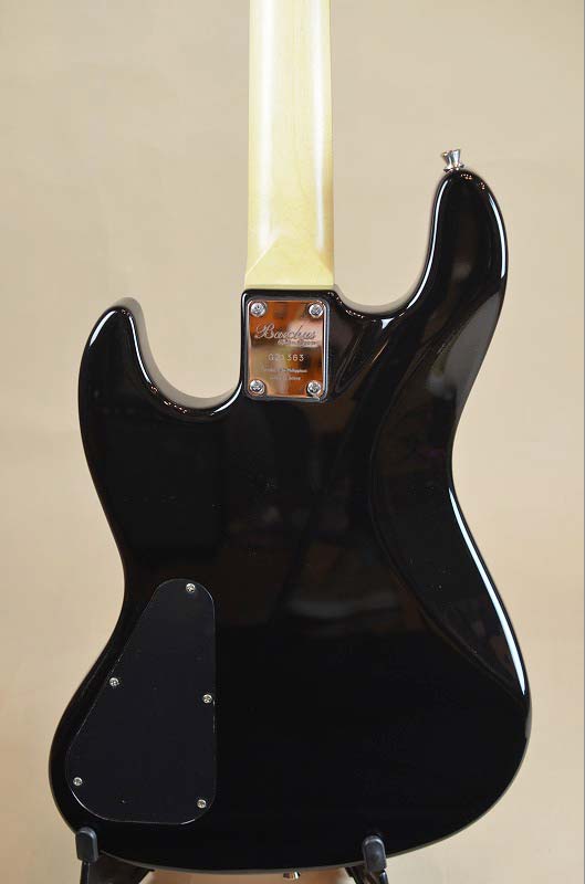 Bacchus WL-434 ACT/R BLK - guitarshoptantan （ギターショップタンタン）