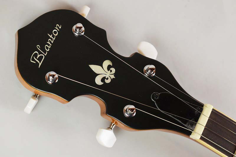Blanton BB-15 ~5-strings Open Back Banjo Blanton BB-15 ~5-strings Open Back Banjo