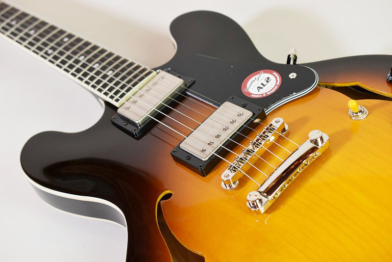 Seventy Seven Guitars EXRUBATO-STD-JT SB - guitarshoptantan