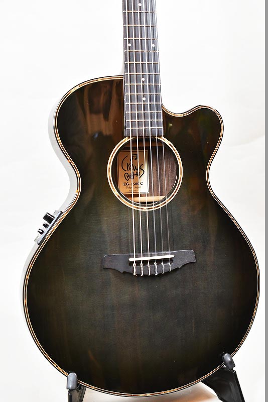 Crews maniac soundのエレガットモデル Crews Maniac Sound EG-1500C Black Burst - guitarshoptantan