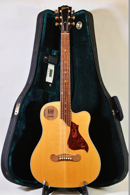 Gibson ギブソンアコースティックギター ソングライター オットリーヤ動画】Gibson Songwriter Deluxe Standard（2009年