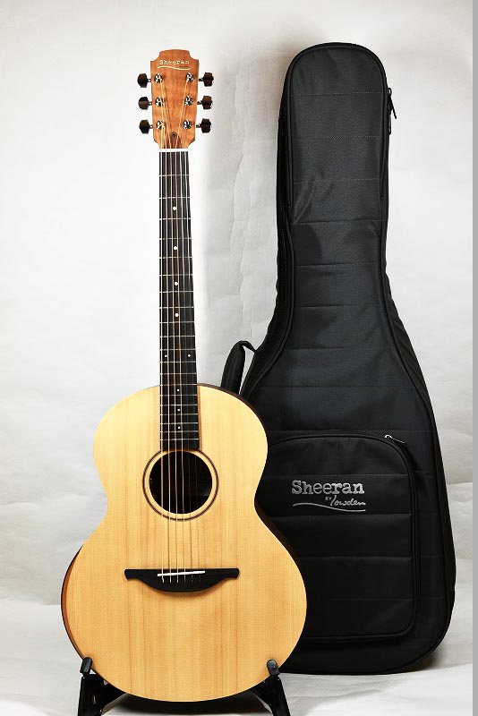 新品未使用品　Sheeran BY lowden シーランバイローデン　S-02 Sheeran by Lowden Lowden S-02 Sheeran シーランバイローデン