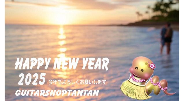 新年明けましておめでとうございます！