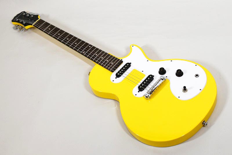 エピフォン Les Paul SL エレキギター イエロー 動作未確認 美品 Epiphone Lespaul SL エレキギター 初心者向け エピフォン Les Paul SL