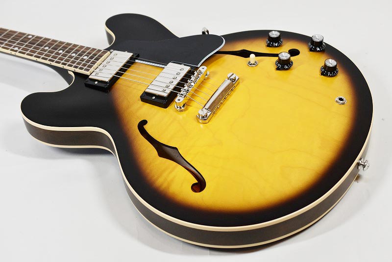 Gibson ES-335 Satin Vintage Burst 【S/N～342】 - guitarshoptantan