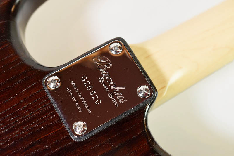 Bacchus BST-700B BR/OIL - guitarshoptantan (ギターショップ Bacchus BST-700B BR/OIL - guitarshoptantan (ギターショップ