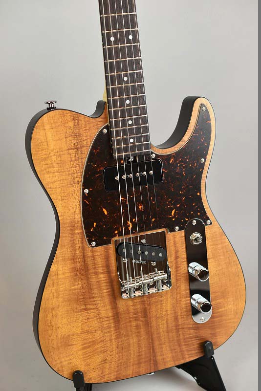 Bacchus TACTICS KOA II NA/MAT - guitarshoptantan （ギター