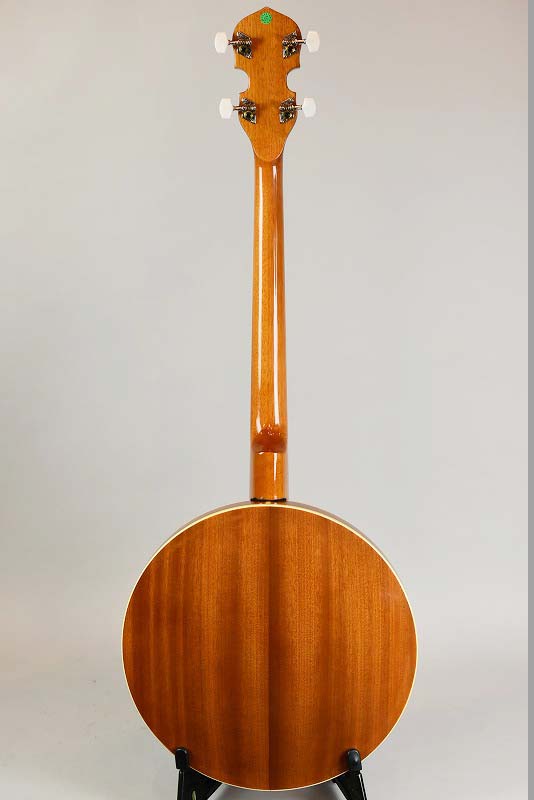 BlantonバンジョーBB-15R Blanton BB-15R 5弦バンジョー マイク搭載アンプに繋げる