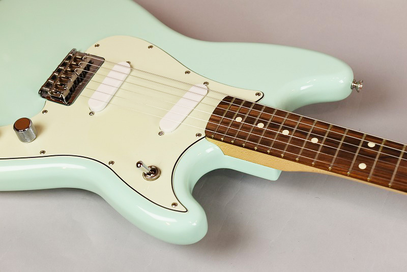 Fender Duo Sonic PF Surf Green - guitarshoptantan (ギター Fender Duo Sonic PF Surf Green - guitarshoptantan (ギター