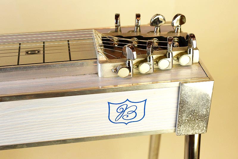 ☆SOLD☆Fuzzy Jerry Byrd Hawaiian Lap Steel Guitar EXCEL S8