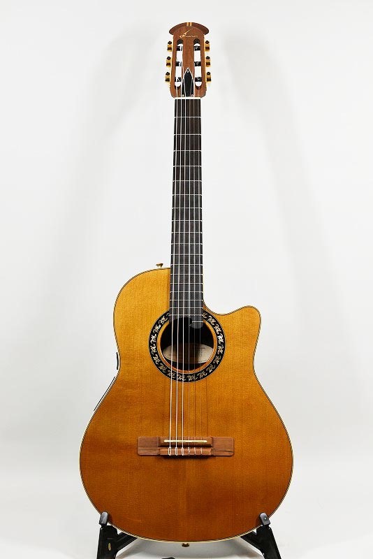 ギター ovation 1863 classic Ovation 1863 Classical Acoustic Electric Guitar (Carle Place