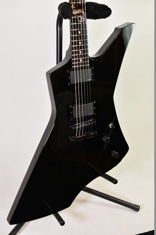 LTD SNAKEBYTE  White ストラップ付き 美品 ESP LTD Snakebyte James Hetfield Signature 2022 White WITH