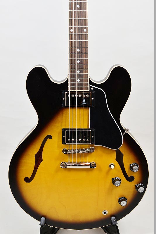 Gibson ES-335 Satin Vintage Burst 【S/N～342】 - guitarshoptantan
