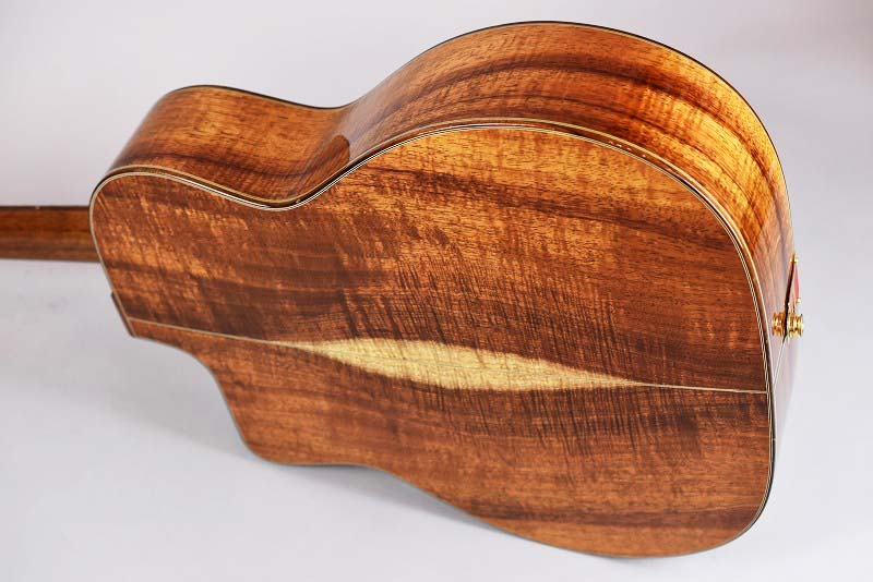 DELL ARTE　AG-AD1 ＜Angelo Debarreモデル＞ Dell Arte Angelo DeBarre Gypsy Jazz Guitar | Picker's Supply