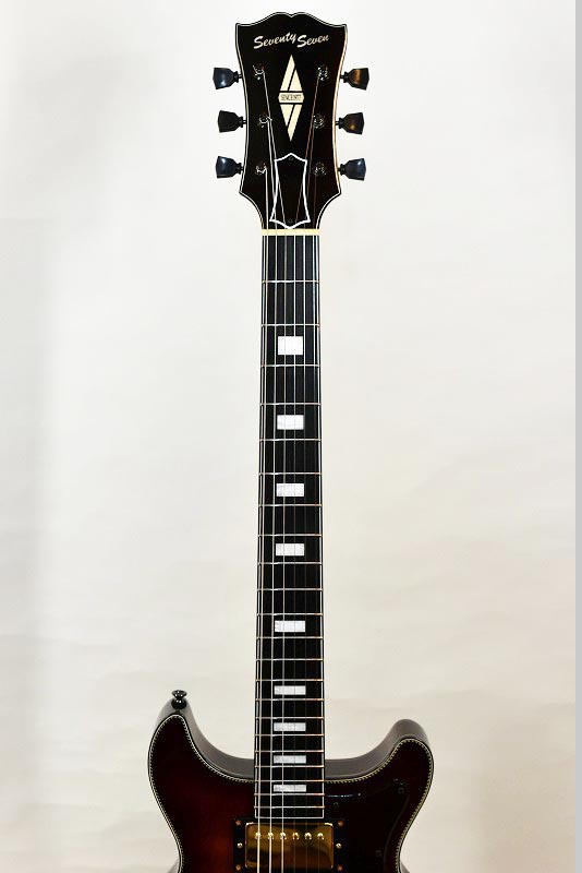 Seventy Seven Guitars ALBATROSS-JAZZ II-H - guitarshoptantan