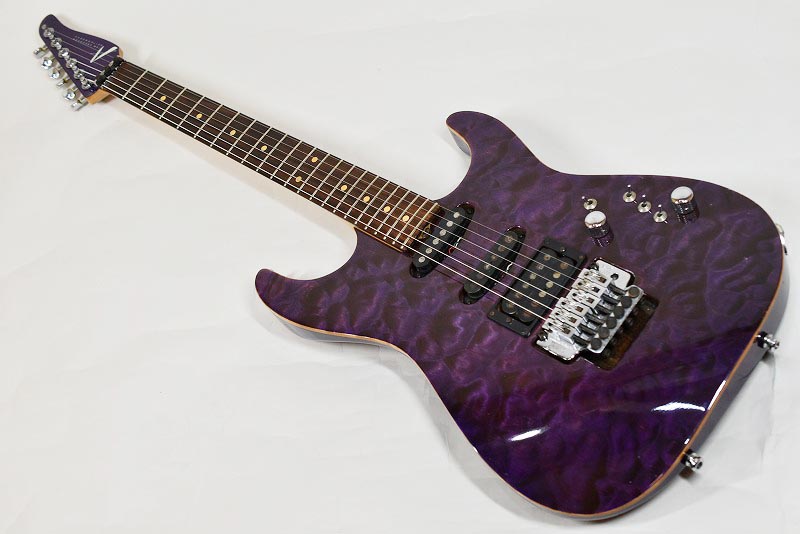 TOM ANDERSON Drop Top Translucent Purple with Binding TOM ANDERSON Drop Top Translucent Purple with Binding