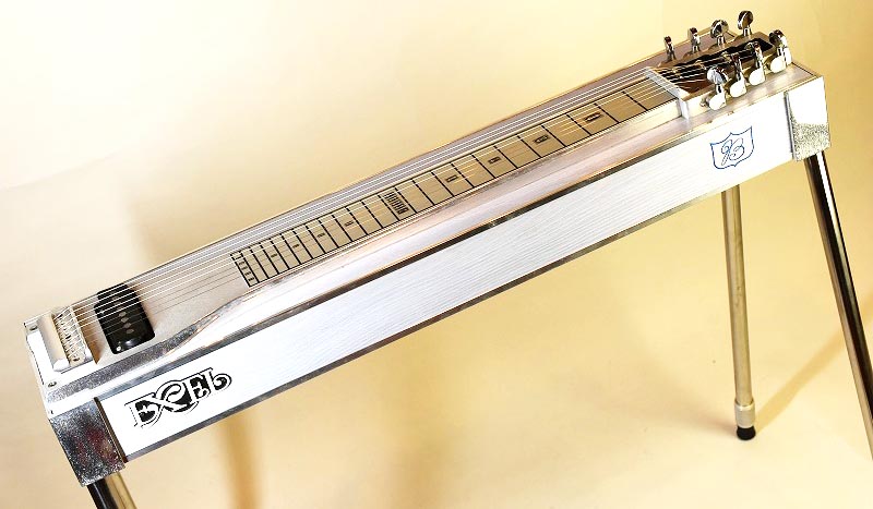 ☆SOLD☆Fuzzy Jerry Byrd Hawaiian Lap Steel Guitar EXCEL S8