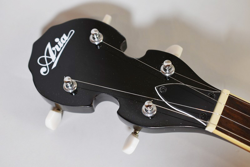 ☆SOLD☆ARIA SB-10 ~5Strings Banjo ハードケース&DVD付属 ☆SOLD☆ARIA SB-10 ~5Strings Banjo ハードケース&DVD付属