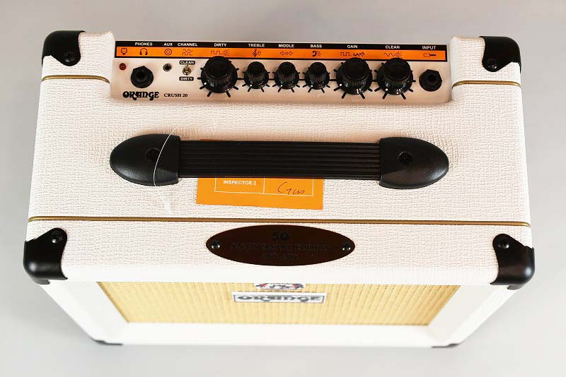 ギター Orange Crush 20 LTD LB MYK WH CR20 LTD LB MYK WH - Orange Amps