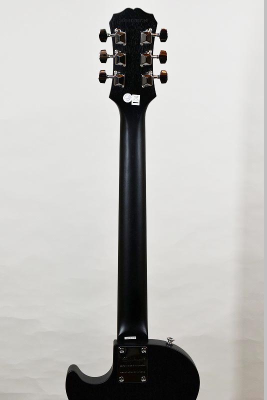 Epiphone LES PAUL MELODY MAKER E1 EBONY - guitarshoptantan