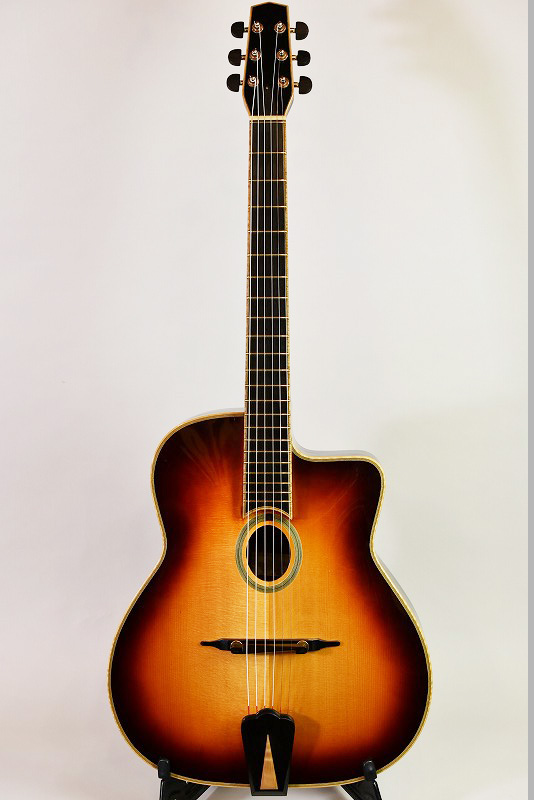 GYPSY SWING JAZZ GUITAR YZ6 / Sunburst （ギターショップタンタン）