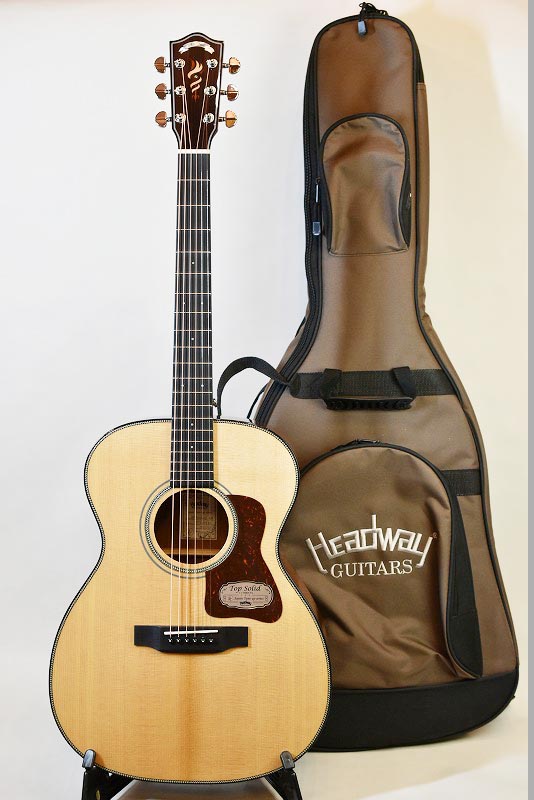 魅惑の000トリプルオー♪MARTIN&HEADWAY】弾き比べてみました